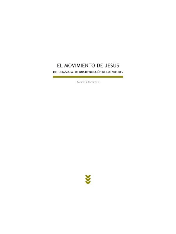 El movimiento de Jesús