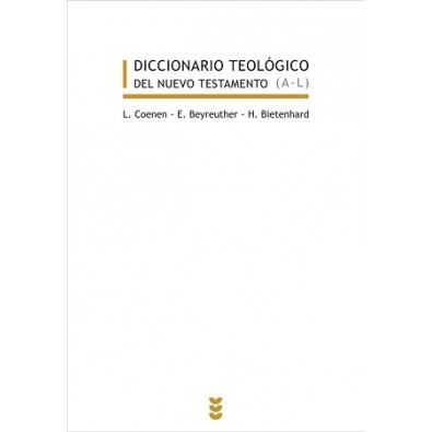 Diccionario teológico del Nuevo Testamento (A-L)
