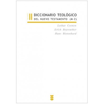 Diccionario teológico del Nuevo Testamento (M-Z)