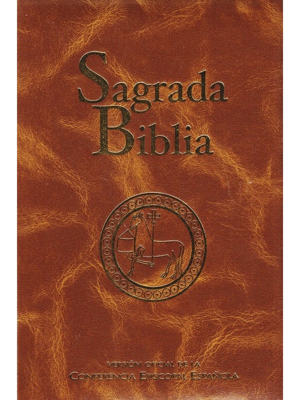 Sagrada Biblia Versión oficial Conferencia Episcopal Española (Edición típica guaflex)