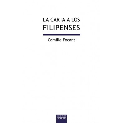 La carta a los Filipenses