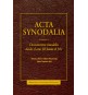 Acta synodalia. Documentos sinodales desde el año 50 hasta el 381