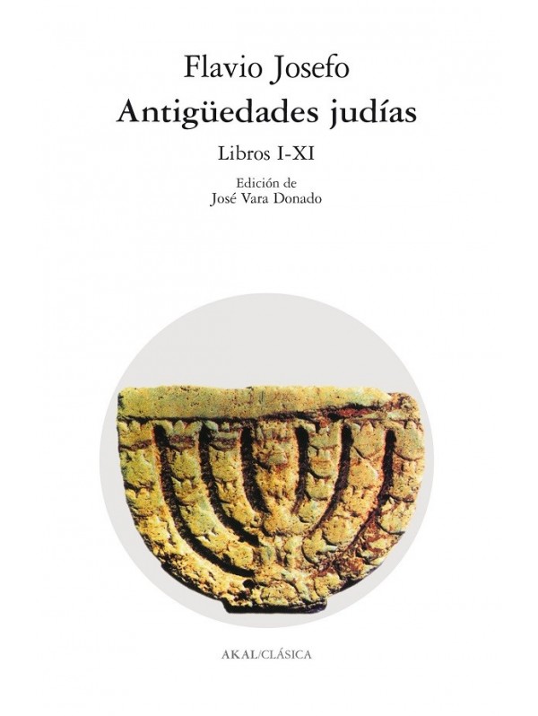 Antigüedades judías (2 volúmenes)