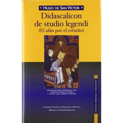 Didascalicon de studio legendi (El afán por el estudio)