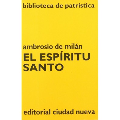 El Espíritu Santo