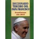 Diccionario Tercero del Papa Francisco. Enseñanzas año 2015