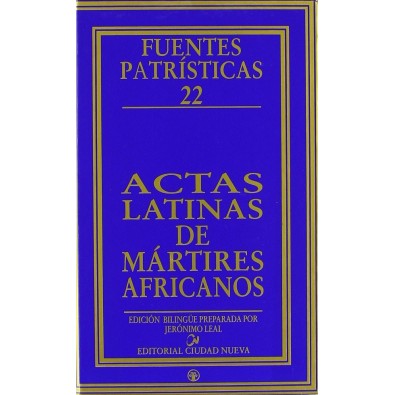 Actas latinas de mártires africanos