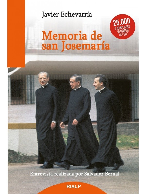 Memoria de san Josemaría