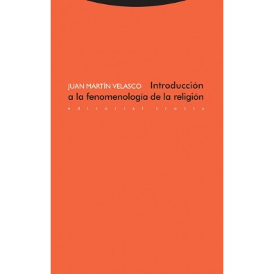 Introducción a la fenomenología de la religión