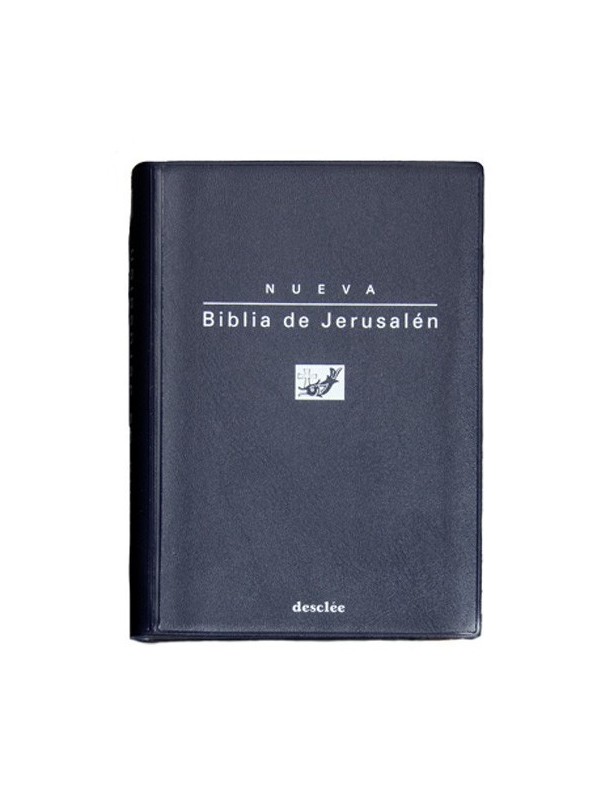 Biblia de Jerusalén bolsillo plástico modelo 0