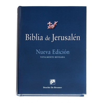 Biblia de Jerusalén manual modelo 1