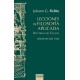 Lecciones de filosofía aplicada. Doctrina del Estado