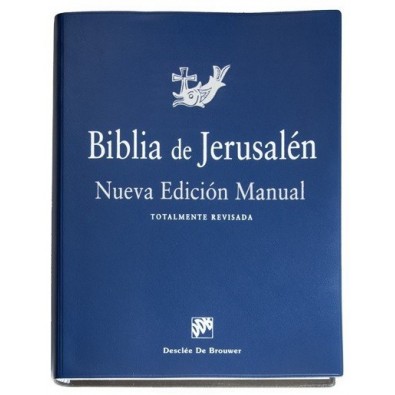 Biblia de Jerusalén manual modelo 0
