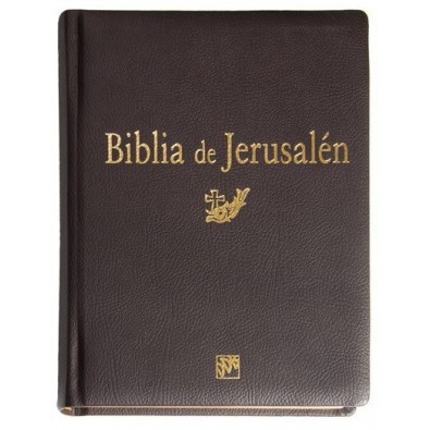 Biblia de Jerusalén manual modelo 2