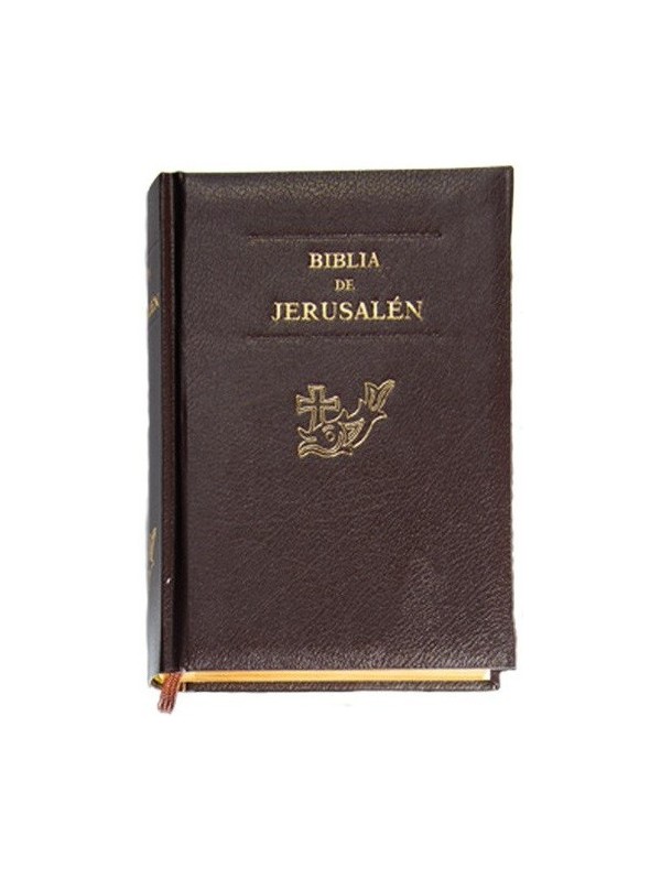 Biblia de Jerusalén. Bolsillo. Modelo 2