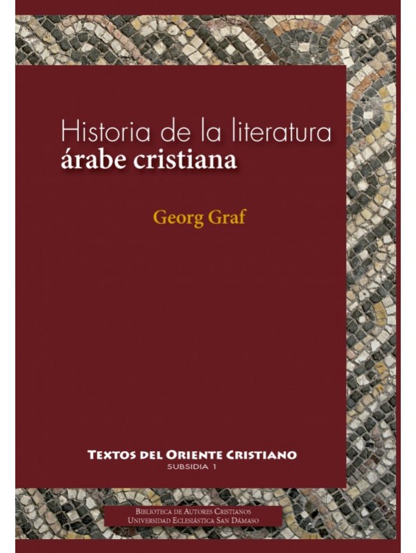 Historia de la literatura árabe cristiana
