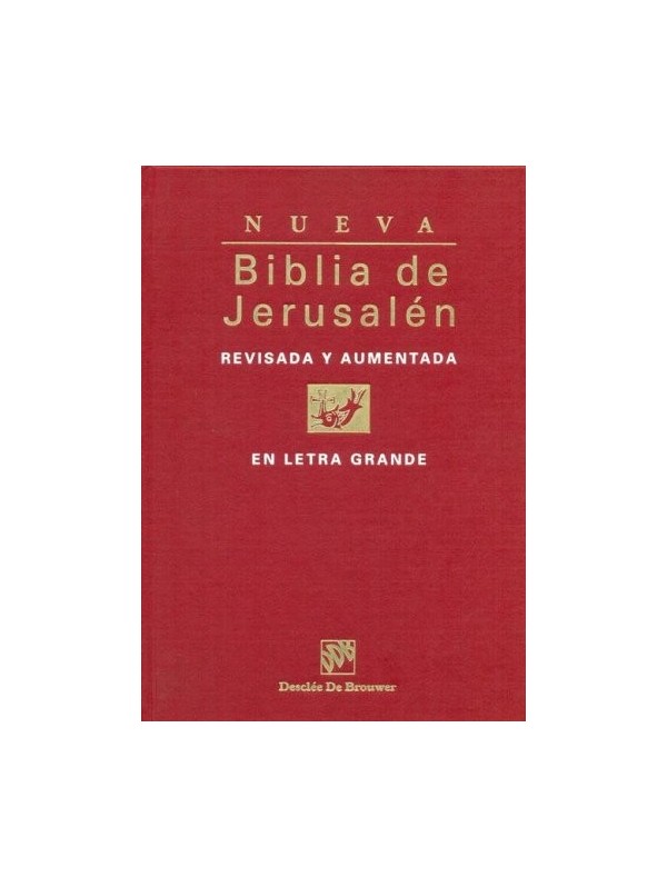 Nueva Biblia de Jerusalén, letra grande