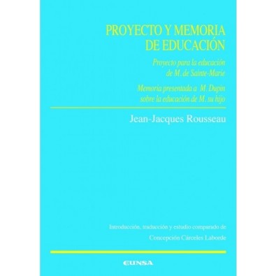 Proyecto y memoria de educación