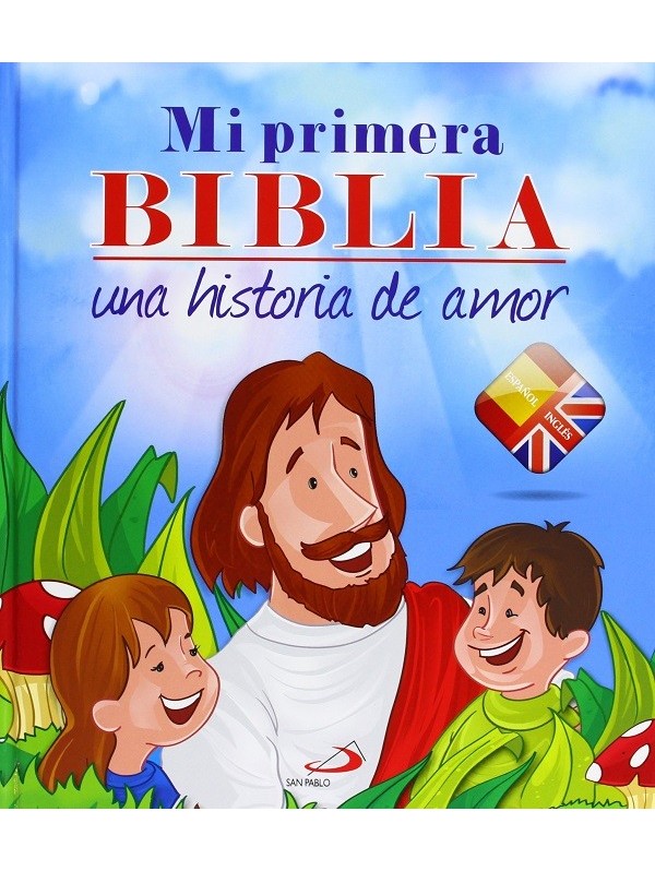 Mi primera Biblia (bilingüe)