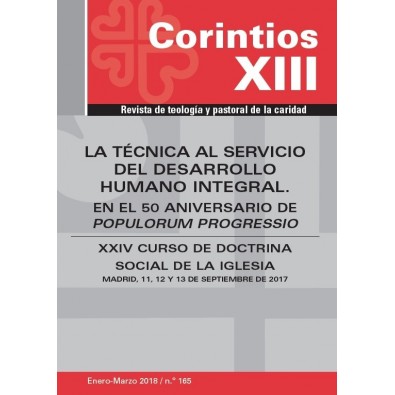 La técnica al servicio del desarrollo humano integral. Corintios XIII-165