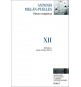 Antonio Millán-Puelles. XII. Obras completas XII