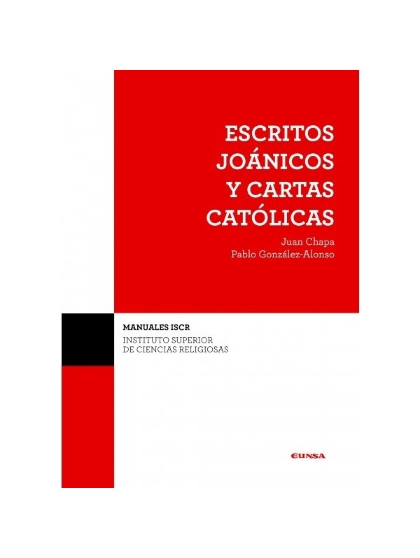 Escritos Joánicos y cartas católicas