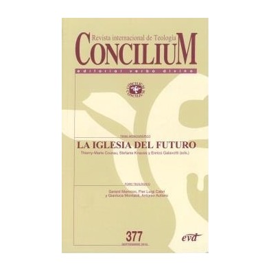 La Iglesia del futuro-Concilium 377