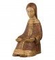 Virgen Paysanne marrón