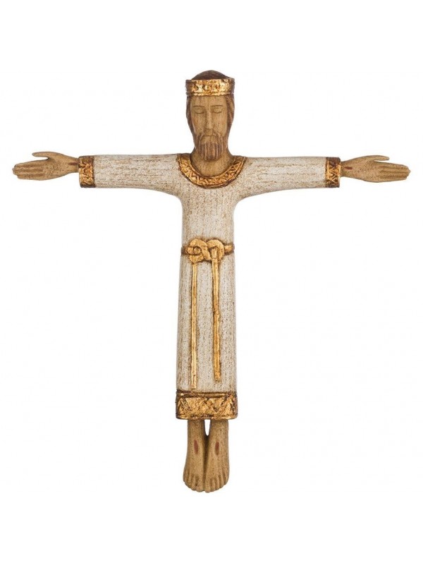 Cristo Sacerdote 30cm. sin cruz