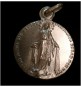 Medalla Milagrosa de Plata de Ley 17 mm