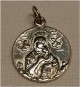 Medalla Virgen del Perpetuo Socorro de Plata de Ley 15 mm