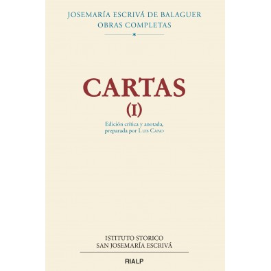 Cartas I (Edición crítico-histórica)