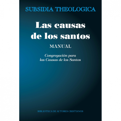 Las causas de los santos. Manual