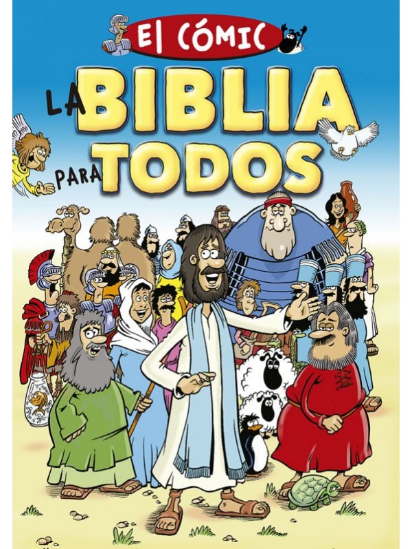 La Biblia para todos. El cómic