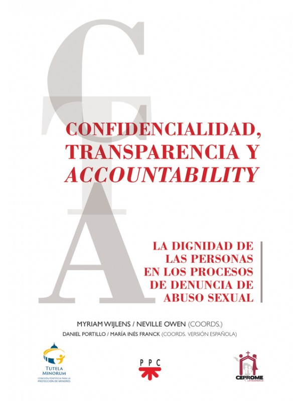 Confidencialidad, transparencia y accountability