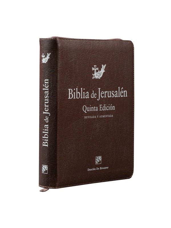 Biblia de Jerusalén. Modelo cremallera grande