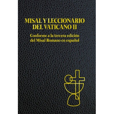   Misal y leccionario del Vaticano II. Conforme a la tercera edición del Misal Romano en español