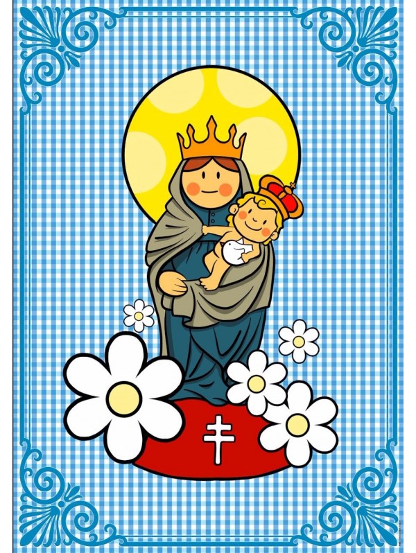 Balconera Infantil Virgen del Pilar
