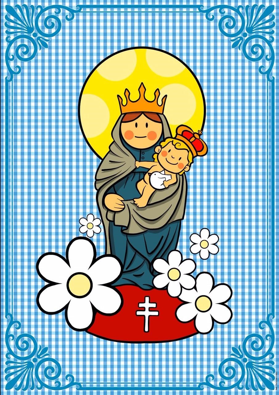 Balconera Infantil Virgen del Pilar - Librería ARS