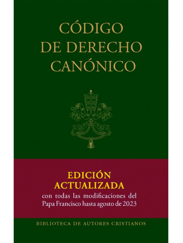 Codigo de Derecho Canónico (ed. actualizada, agosto 2023)