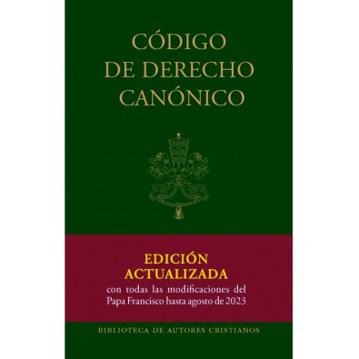 Codigo de Derecho Canónico (ed. actualizada, agosto 2023)