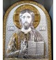 Icono Plata Pantocrator 18x14 cm 1476-I0099 