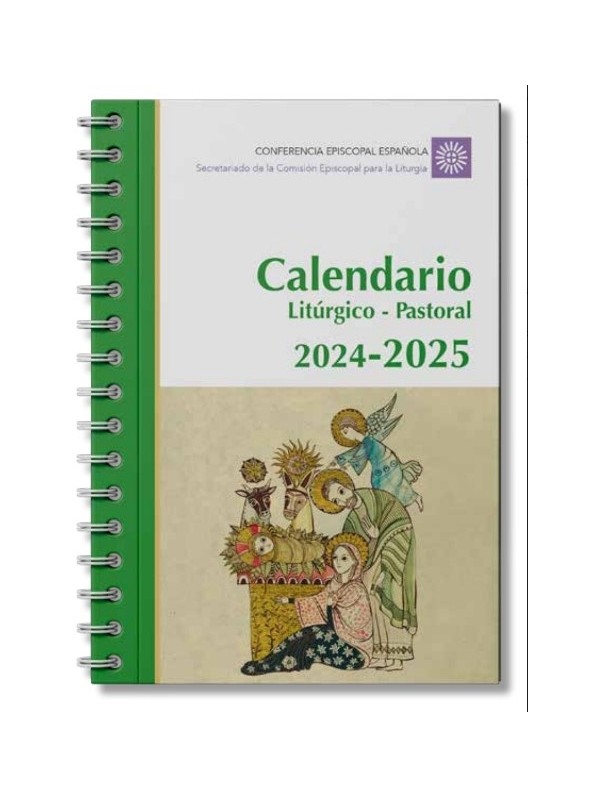 Calendario Litúrgico-Pastoral  2024-2025 