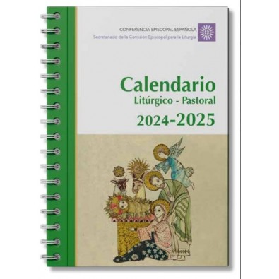 Calendario Litúrgico-Pastoral  2024-2025 