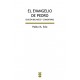 El evangelio de Pedro. Edición bilingüe y comentario
