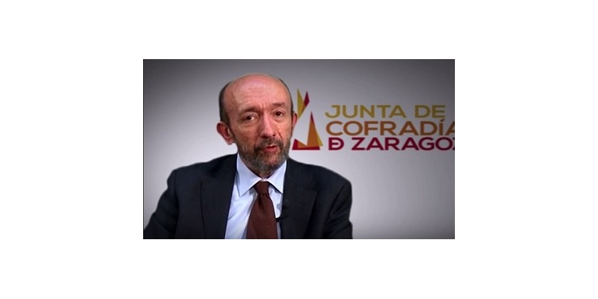 Entrevista a D. Mariano Julve, Presidente de la Junta de Cofradías de Zaragoza