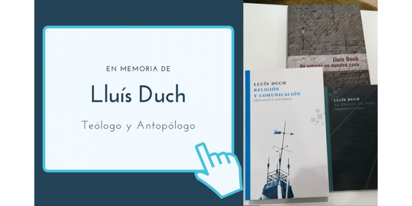 Homenaje a Lluís Duch