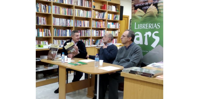 Presentación del libro Ciudad Biblia de Xavier Pikaza en Librería ARS Salamanca