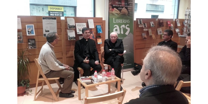 Presentación del libro DYA en Librería ARS de Logroño