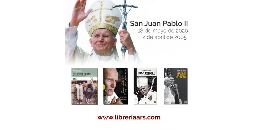 Hoy celebramos el centenario del nacimiento de San Juan Pablo II